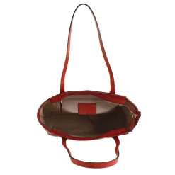 Shopping Bag Donna THE BRIDGE linea Gloria in Pelle Arancio Bruciato