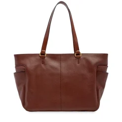Shopping Bag Donna THE BRIDGE linea Letizia in Pelle Marrone