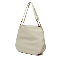 Shopping Bag LOVE MOSCHINO linea Giant Logo Avorio
