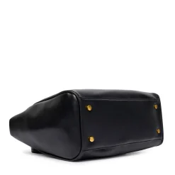 Shopping Bag Media Donna LIU JO Nera con Catena Decorativa