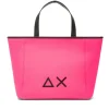 Shopping Bag Small SUN68 linea Jacqueline in Scuba Fuxia Fluo