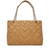 Shopping Bag Trapuntata LOVE MOSCHINO linea Quilted Beige
