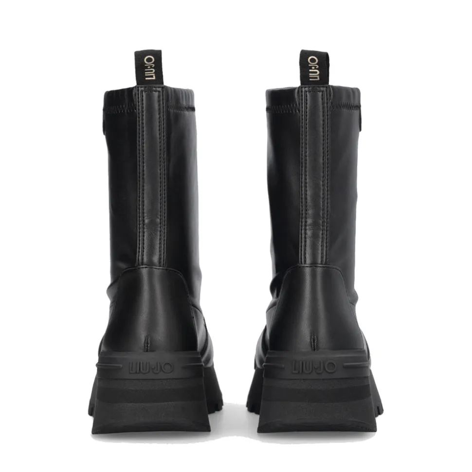 Sitvaletti Donna LIU JO Amazing 22 in Tessuto Stretch Nero
