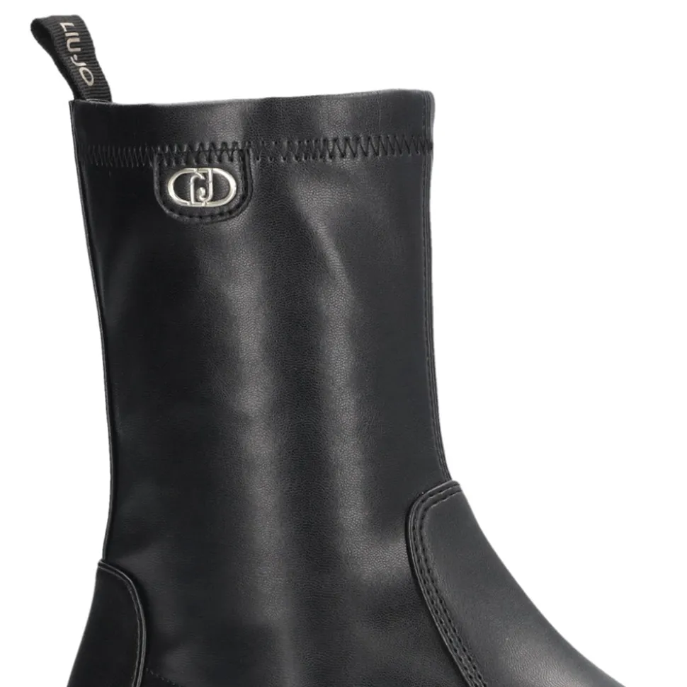 Sitvaletti Donna LIU JO Amazing 22 in Tessuto Stretch Nero