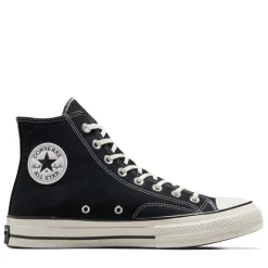 Sneakers Alte CONVERSE Chuck 70 Hi Vintage in Canvas Nera