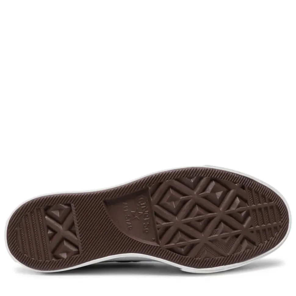 Sneakers Alte Platform CONVERSE Chuck Taylor All Star in Canvas Nera