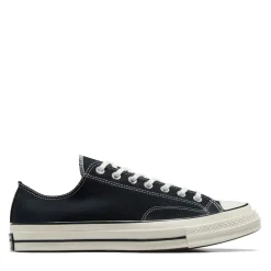 Sneakers CONVERSE Chuck 70 OX Vintage in Canvas Nera