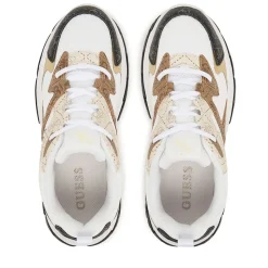 Sneakers Donna GUESS Colore Beige - Brown Linea Notiss