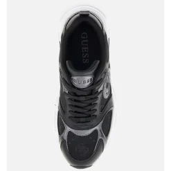 Sneakers Donna GUESS Colore Black - Pewter Linea Ibitha