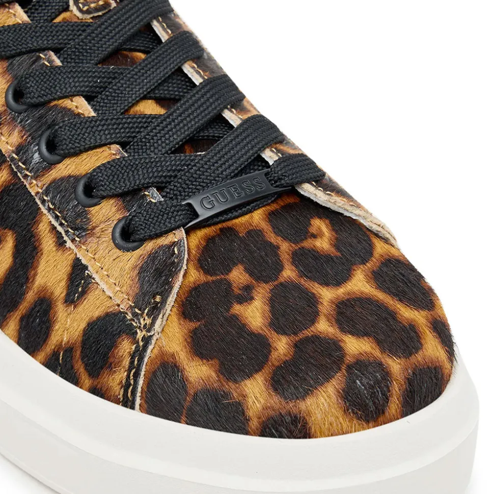 Sneakers Donna GUESS Colore Leopard Linea Elbina