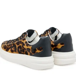 Sneakers Donna GUESS Colore Leopard Linea Elbina