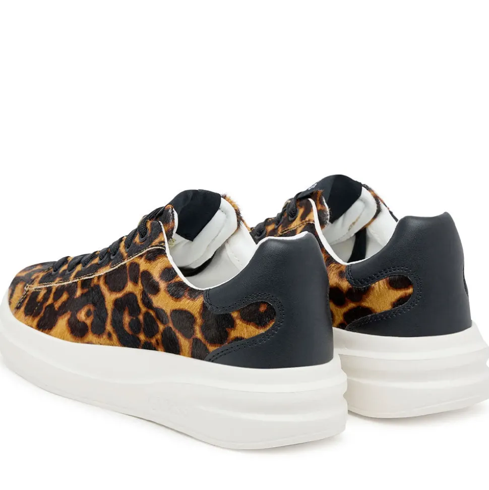 Sneakers Donna GUESS Colore Leopard Linea Elbina