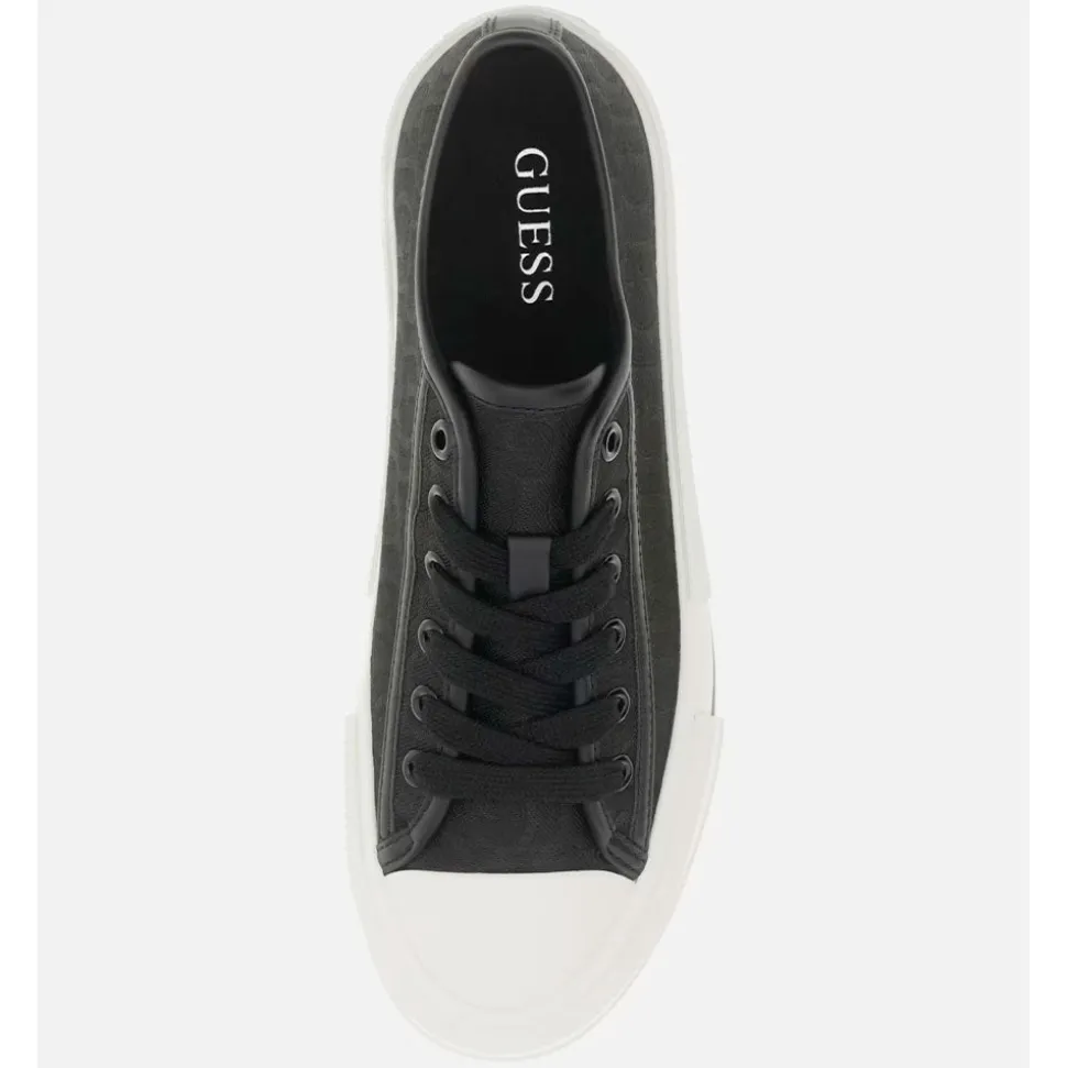 Sneakers Donna GUESS Colore Nero Linea Carey