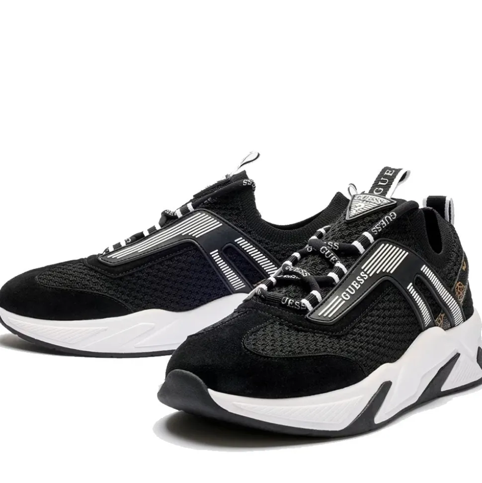 Sneakers Donna GUESS Colore Nero Linea Genga