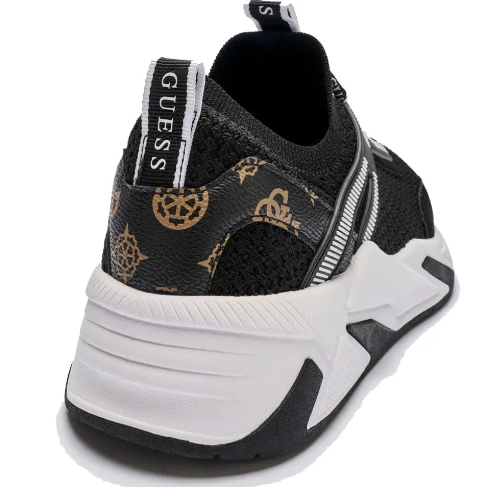 Sneakers Donna GUESS Colore Nero Linea Genga