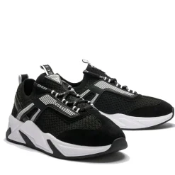 Sneakers Donna GUESS Colore Nero Linea Genga