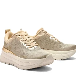 Sneakers Donna GUESS Colore Platino Linea Runit3