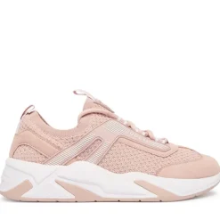 Sneakers Donna GUESS Colore Rosa Linea Genga
