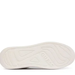 Sneakers Donna GUESS in Pelle Colore White - Silver Linea Elbina10