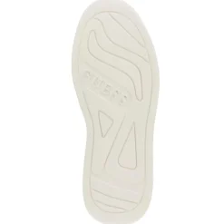 Sneakers Donna GUESS in Pelle Colore White - Black Linea Elbina