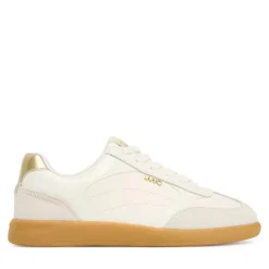 Sneakers Donna LIU JO Connor 01 in Pelle e Suede Milk