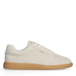 Sneakers Donna LIU JO Connor 01 in Suede Beige