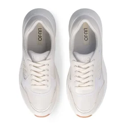 Sneakers Donna LIU JO LJ01 01 in Pelle color Latte