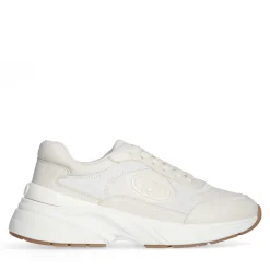 Sneakers Donna LIU JO LJ01 01 in Pelle color Latte