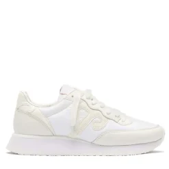 Sneakers Donna WUSHU RUYI Master 651 in Nylon e Suede Cloud Dancer