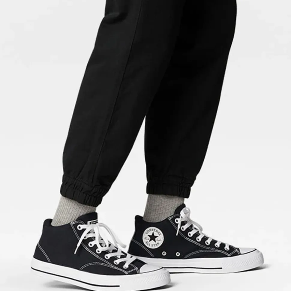 Sneakers Mid CONVERSE Chuck Taylor All Star Malden Street in Canvas Nera