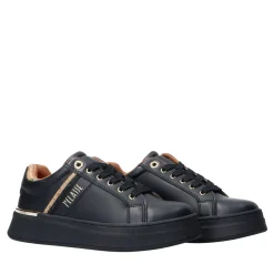 Sneakers Platform 1A Classe Alviero Martini Nero con Strass 2266