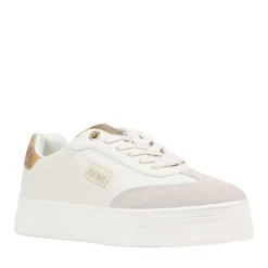 Sneakers Platform 1A Classe Alviero Martini in Econappa Bianco Sporco 2409