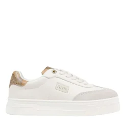 Sneakers Platform 1A Classe Alviero Martini in Econappa Bianco Sporco 2409