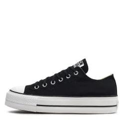 Sneakers Platform CONVERSE Chuck Taylor All Star in Canvas Nera