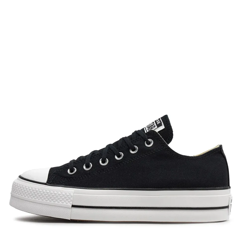 Sneakers Platform CONVERSE Chuck Taylor All Star in Canvas Nera