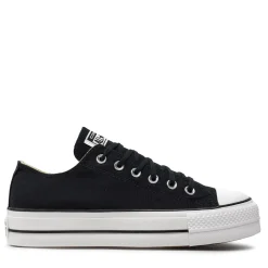 Sneakers Platform CONVERSE Chuck Taylor All Star in Canvas Nera