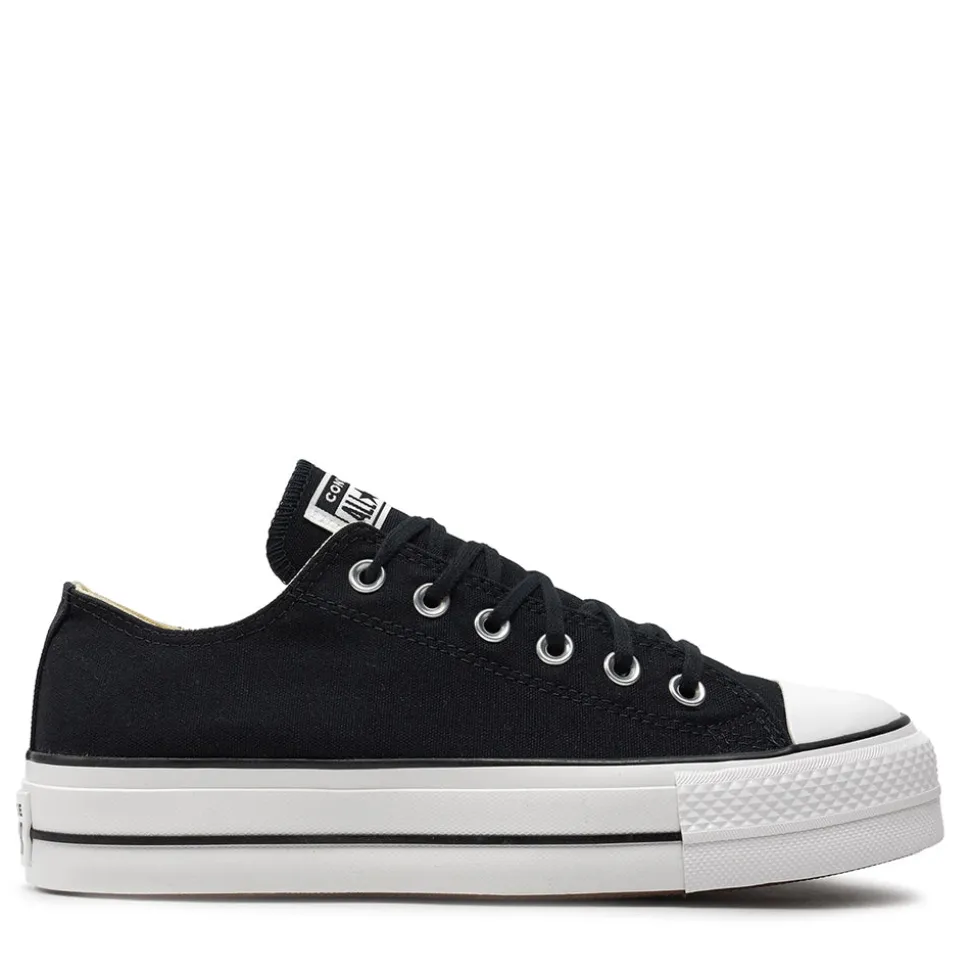 Sneakers Platform CONVERSE Chuck Taylor All Star in Canvas Nera