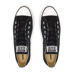 Sneakers Platform CONVERSE Chuck Taylor All Star in Canvas Nera