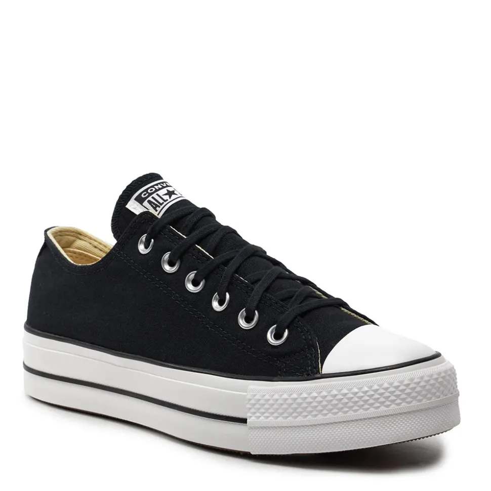 Sneakers Platform CONVERSE Chuck Taylor All Star in Canvas Nera