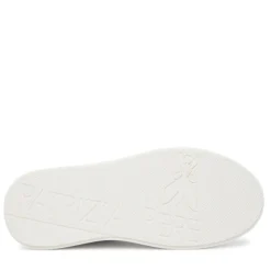Sneakers Platform PATRIZIA PEPE Girl in Pelle Bianca