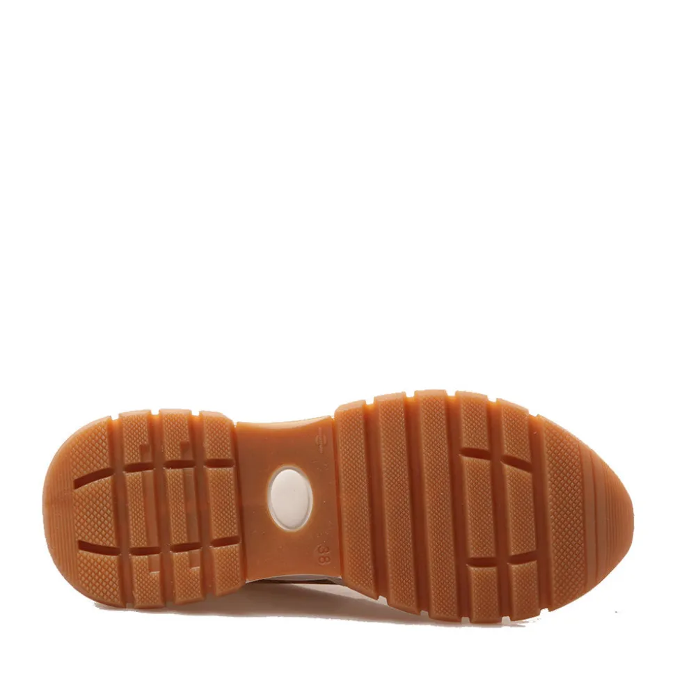Sneakers Running 1A Classe Alviero Martini linea Geo Mix stampa Geo Classic e Geo White 1204