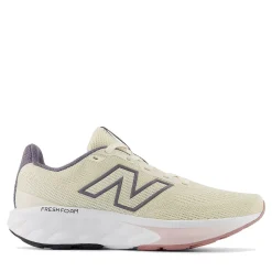 Sneakers Running Donna NEW BALANCE Fresh Foam 520 V9 in Tessuto Sintetico Linen Grey e Rosewood