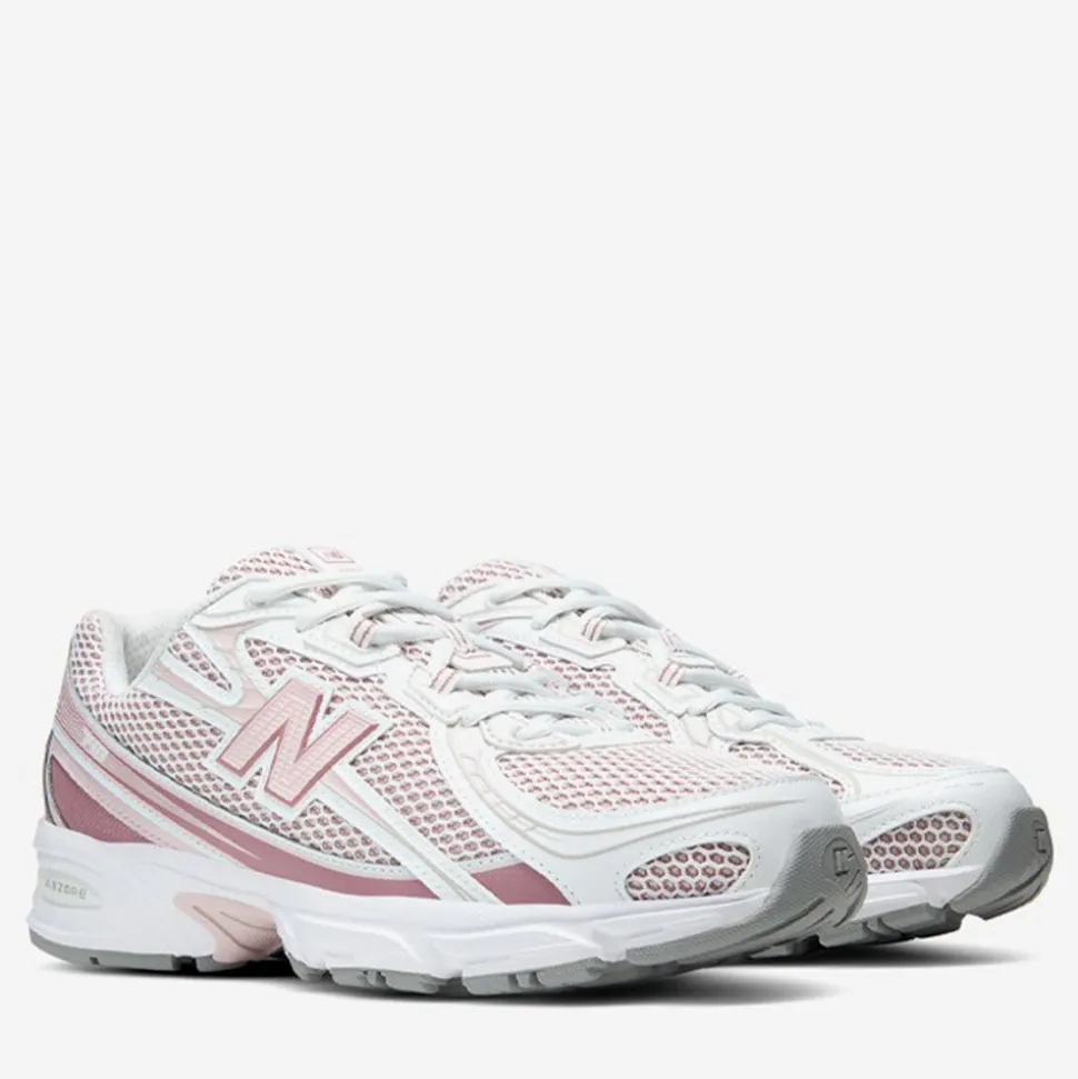Sneakers Running NEW BALANCE 740 in Tessuto Sintetico e Mesh colore Rosewood White