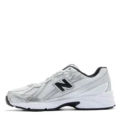 Sneakers Running NEW BALANCE 740 in Tessuto Sintetico e Mesh colore White Metallic Silver e Black
