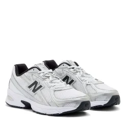 Sneakers Running NEW BALANCE 740 in Tessuto Sintetico e Mesh colore White Metallic Silver e Black