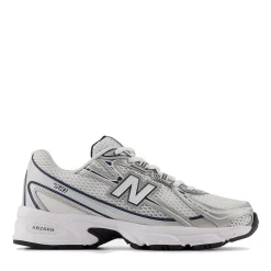 Sneakers Running NEW BALANCE 740 in Tessuto Sintetico e Mesh colore White Shadow Grey e Navy
