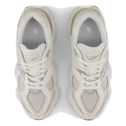 Sneakers Running NEW BALANCE 9060 in Pelle e Mesh Sea Salt Moonbeam e Turtledove