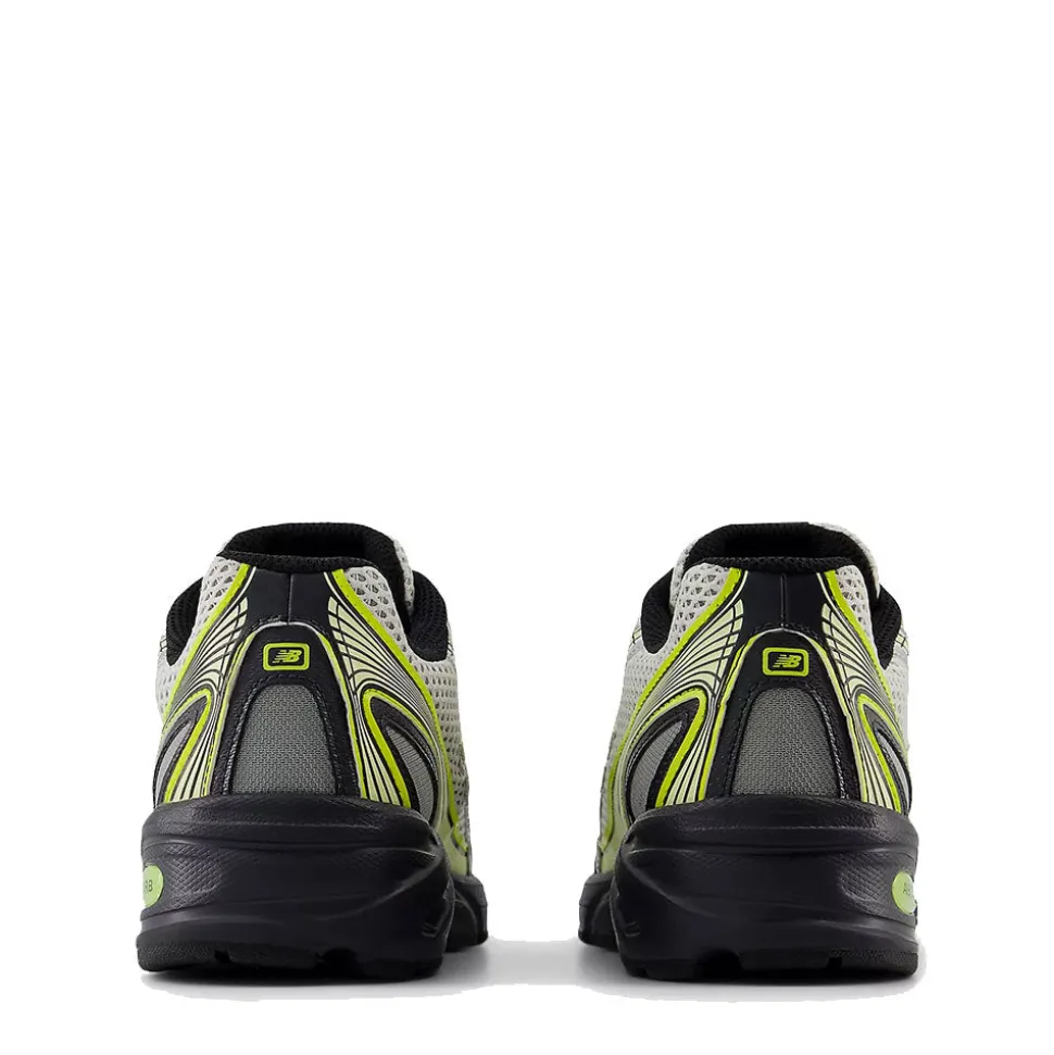 Sneakers Running NEW BALANCE 740 in Tessuto Sintetico e Mesh colore White Black Yellow