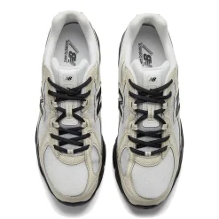 Sneakers Running NEW BALANCE 740 in Tessuto Sintetico e Mesh Timberwolf e White