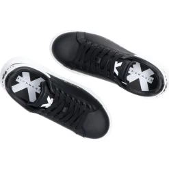 Sneakers Uomo JOHN RICHMOND in Pelle Nera 29100